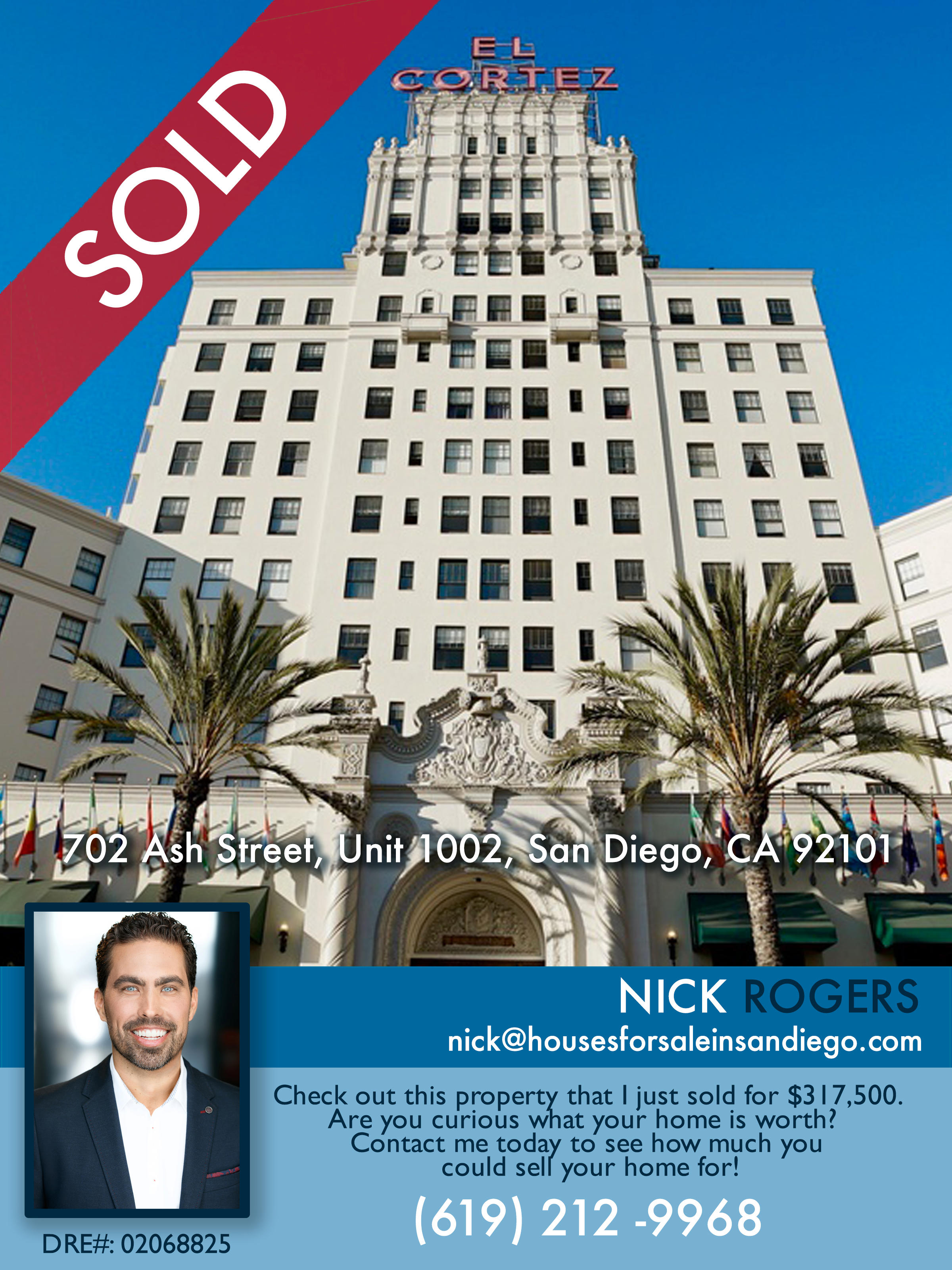 San Diego Realtor Nick Rogers Nick Rogers | Coldwell Banker Realty La Jolla (619)212-9968