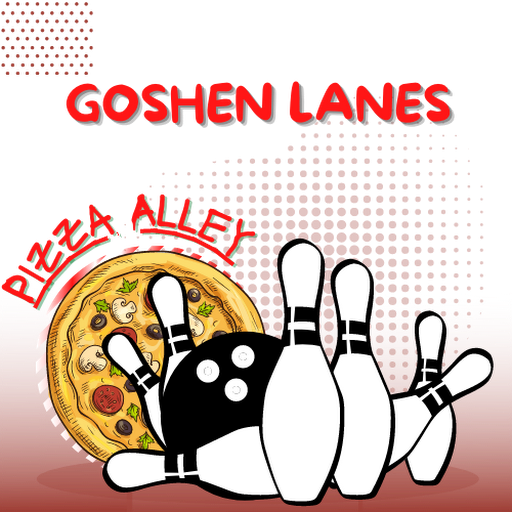 Goshen Lanes Logo