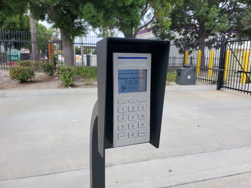 Keypad - Extra Space Storage at 8150 E Wardlow Rd, Long Beach, CA 90808