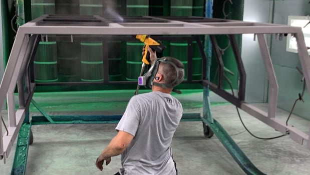 Images JC Powder Coating