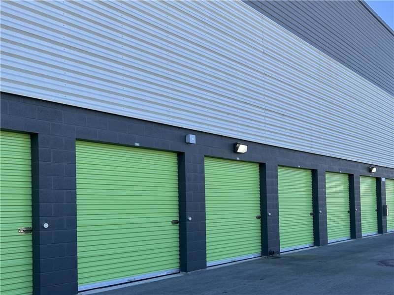 Exterior Units - Extra Space Storage at 106 Lawrence Station Rd, Sunnyvale, CA 94086