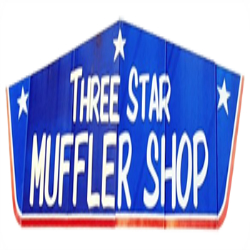 Three Star Muffler Logo