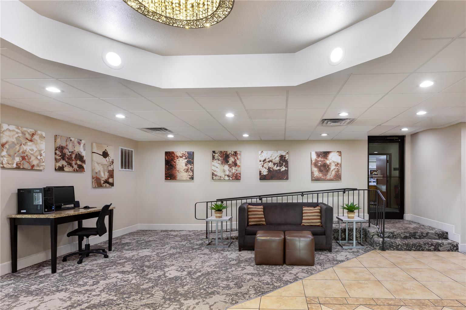 BW Lumberton NC Lobby