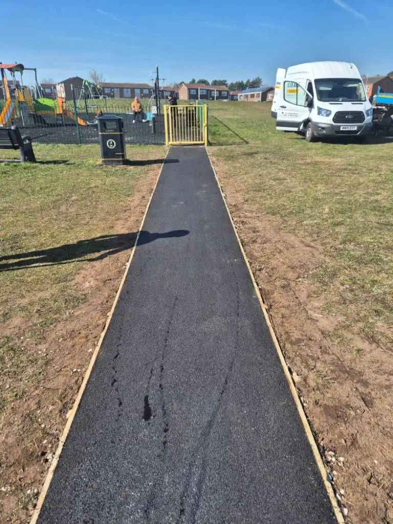 Images DJ & M Bower Tarmac Surfacing Ltd