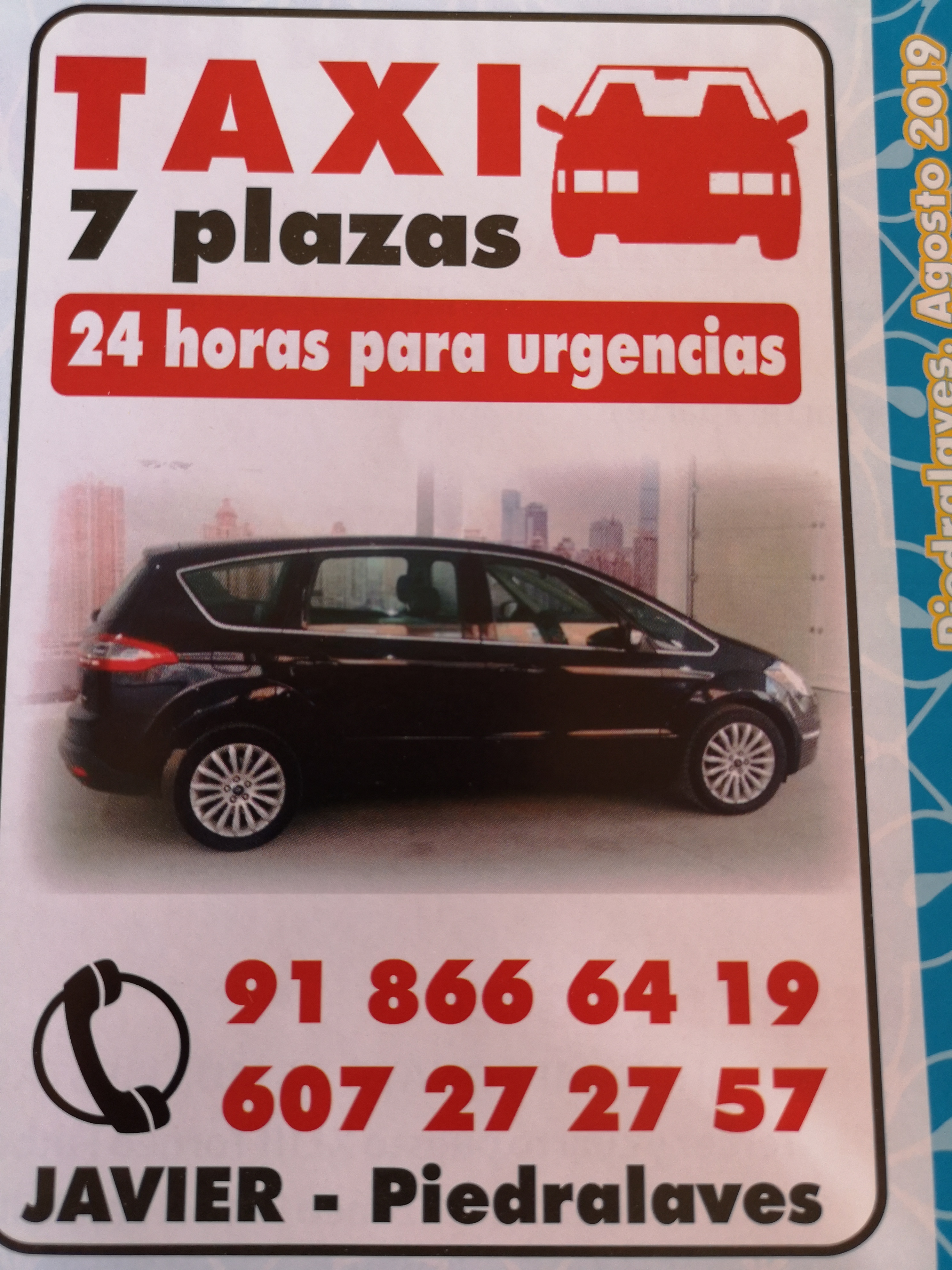 Images Taxis Javier Alonso
