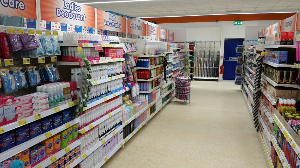 A first glimpse inside B&M Armthorpe's brand new store.