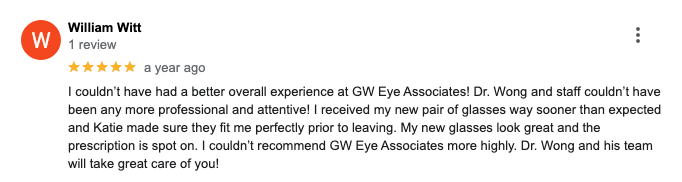 GW Eye Associates | La Jolla, CA