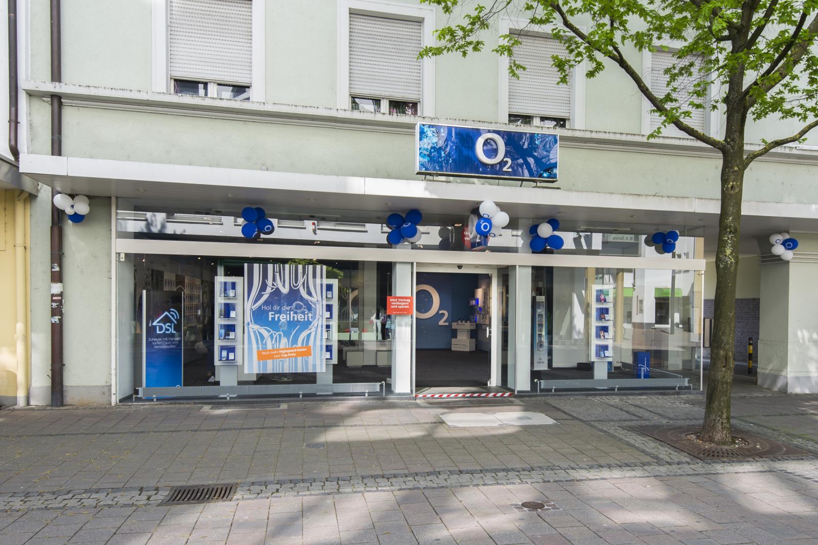 o2 Shop, Scheffelstr. 7 in Singen