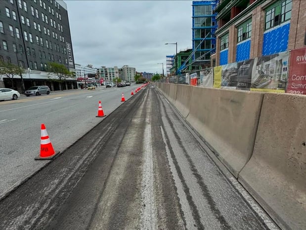 Images Milling Services - Asphalt Milling