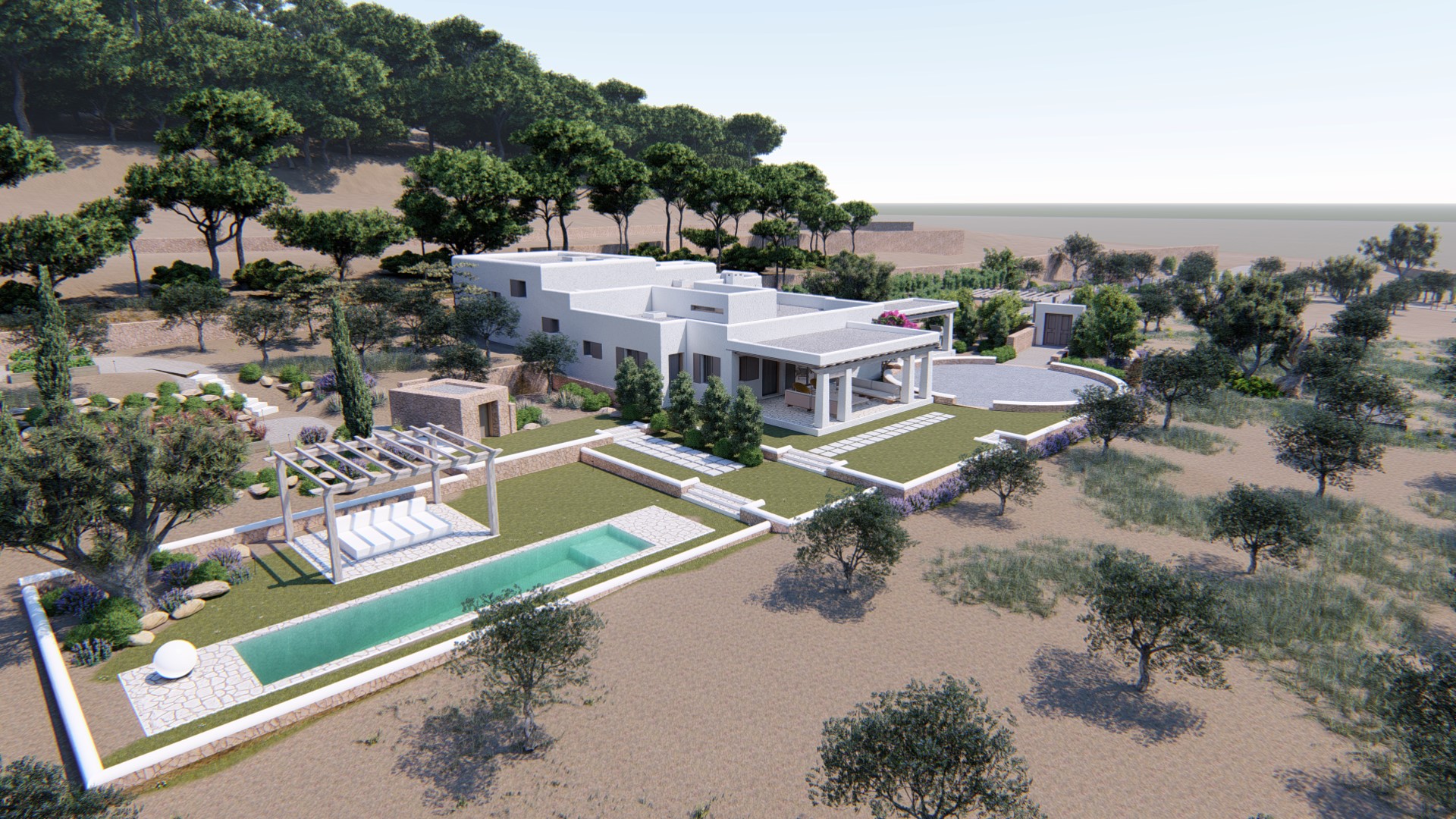 Images Ibiza Architecture LaB