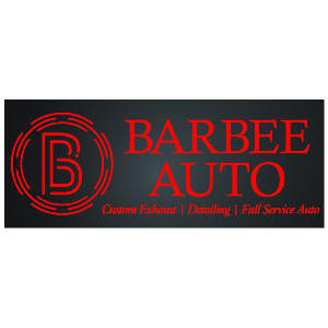 Barbee Auto, Muffler and Catalytic Converter Logo