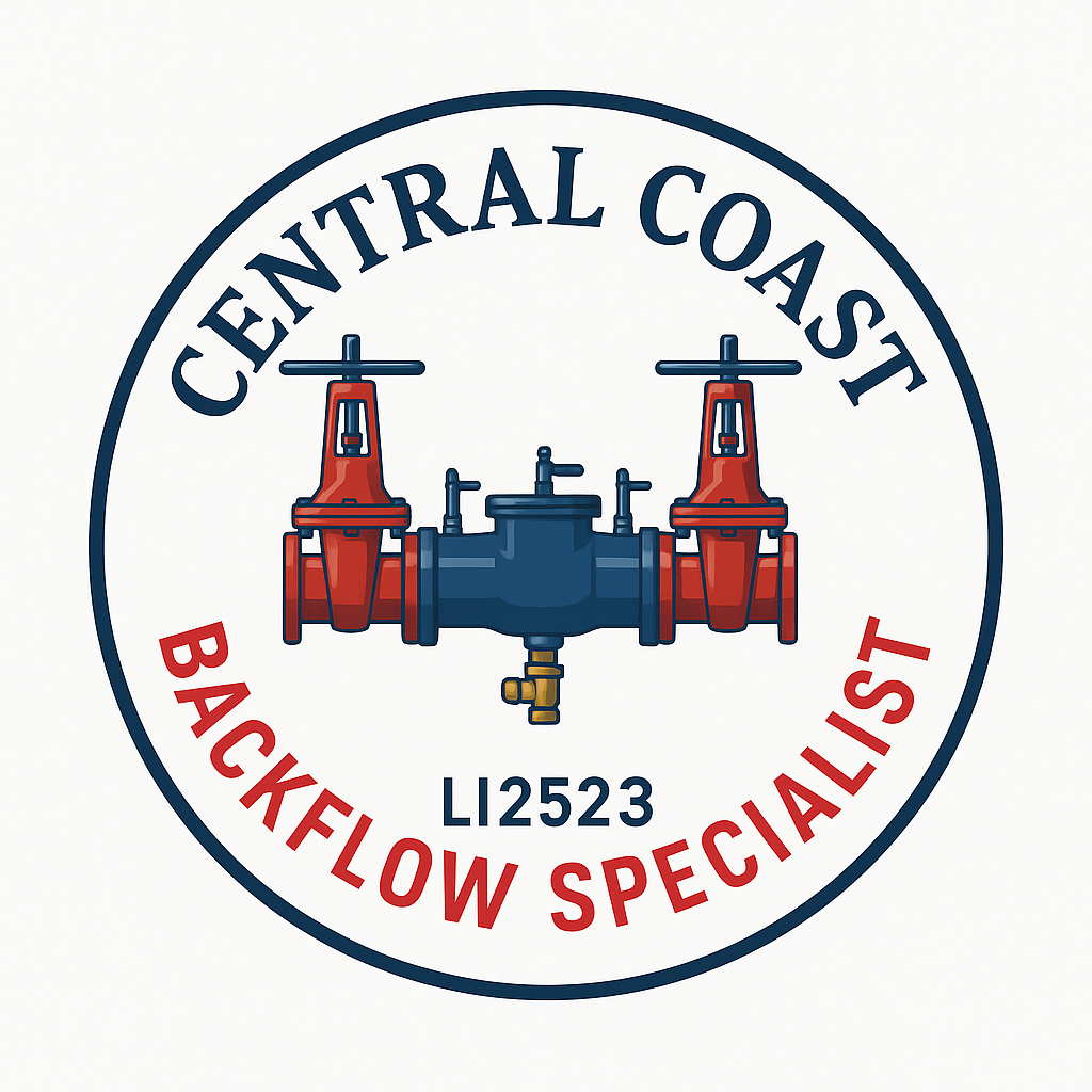 Central Coast Backflow Specialists Logo