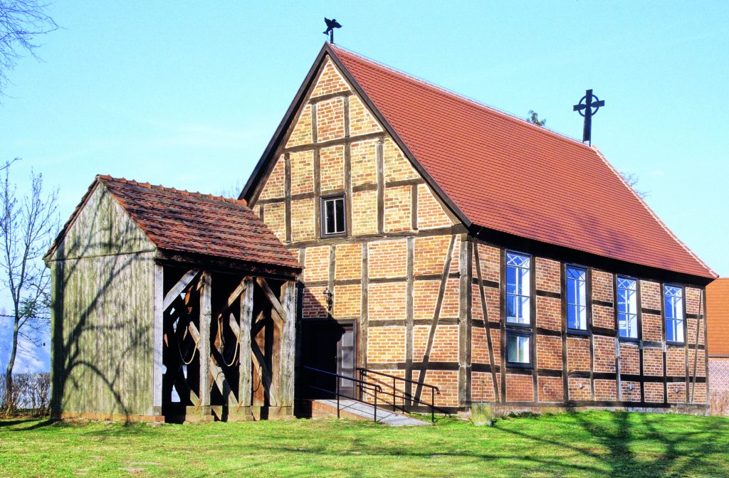 Kirche Mertensdorf - Pfarrsprengel Putlitz, Hauptstraße in Triglitz