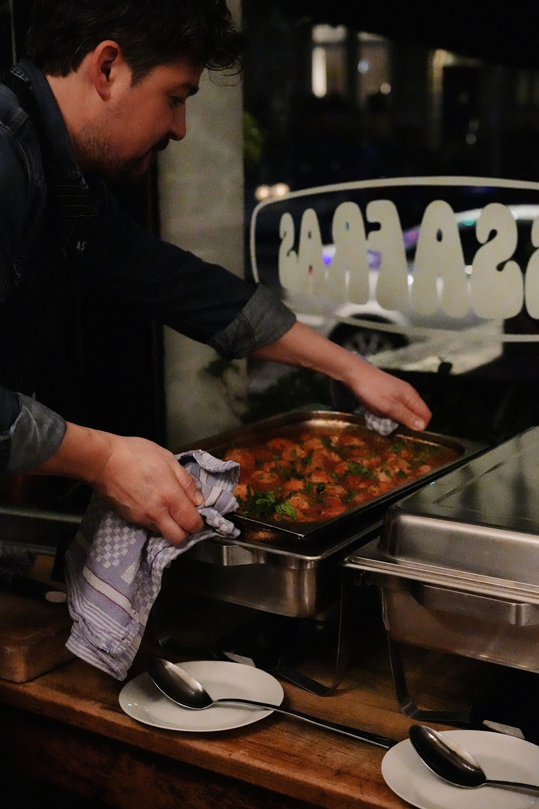 SASSAFRAS Restaurant, Bar & Eventlocation, Düsseldorfer Str. 90 in Düsseldorf