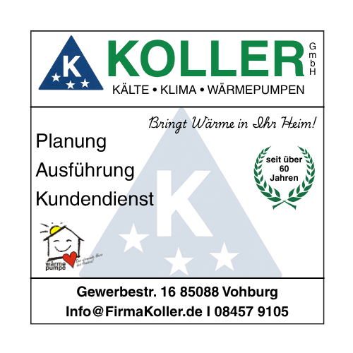 Koller GmbH Kälte-Klima-Wärmepumpen in Vohburg an der Donau - Logo