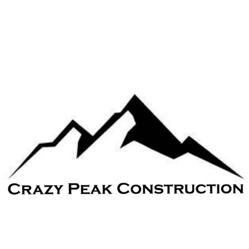 Crazy Peak Construction Logo