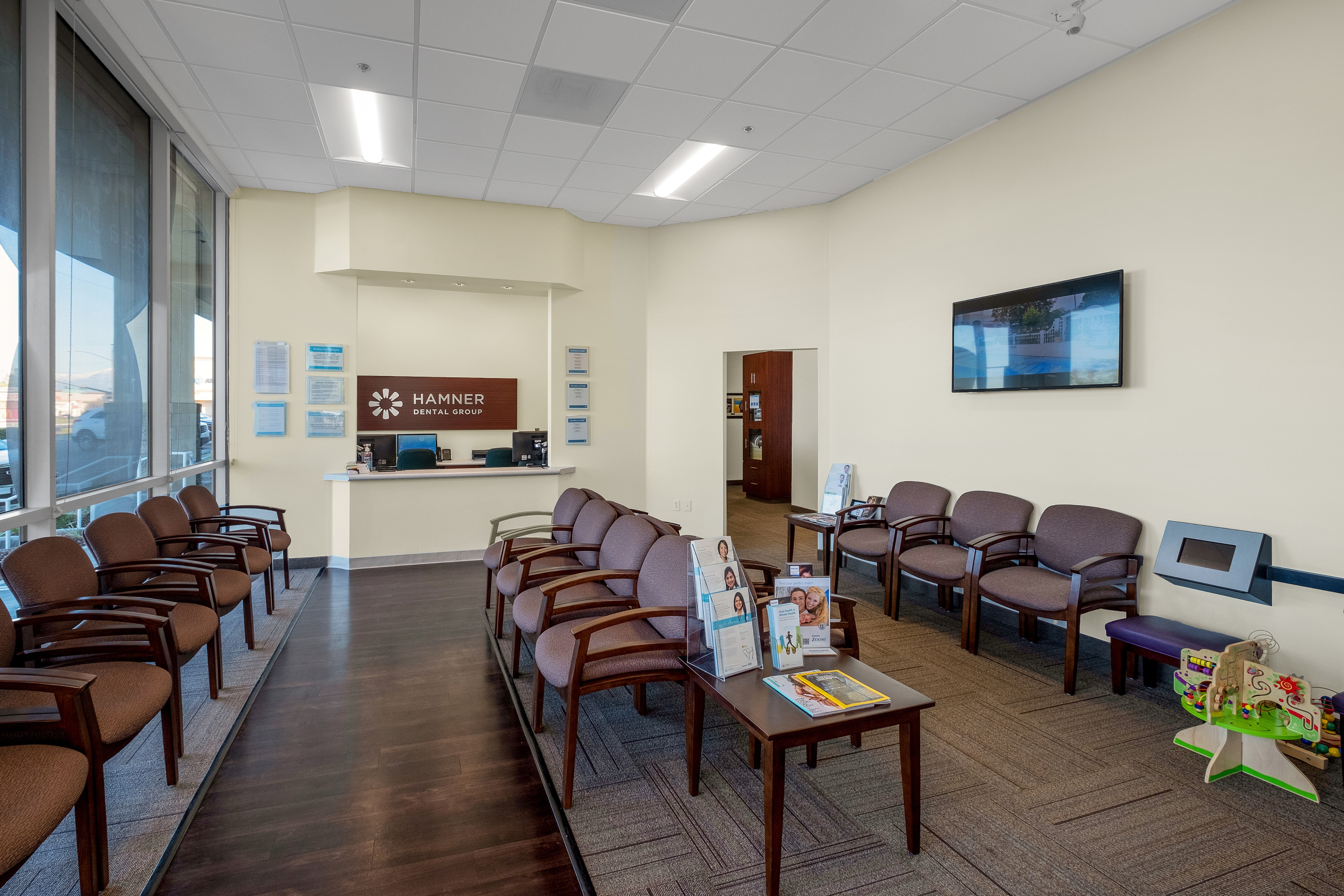 Hamner Dental Group and Orthodontics opened its doors to the Norco community in February 2006!