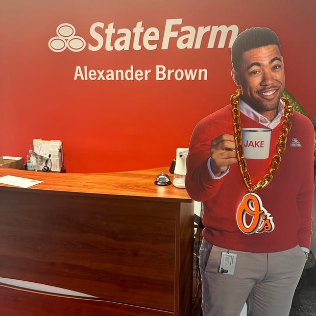 Images Alexander Brown - State Farm Insurance Agent