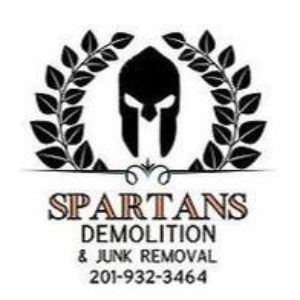 Spartans Demolition and Junk Removal Logo
