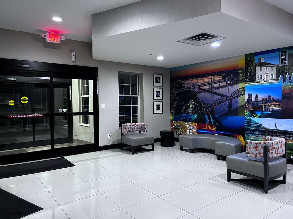 Lobby, SureStay Plus by Best Western Corydon
