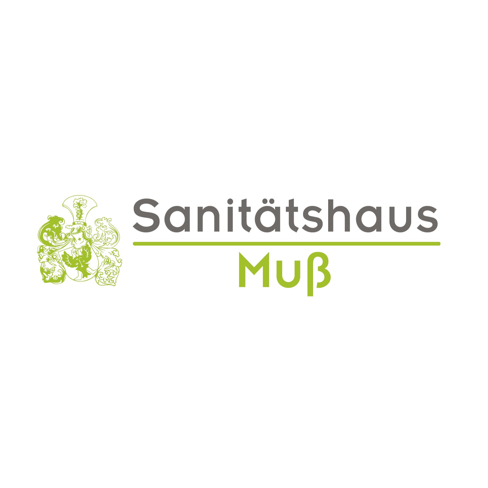 Logo von Sanitätshaus Muß GmbH & Co. KG