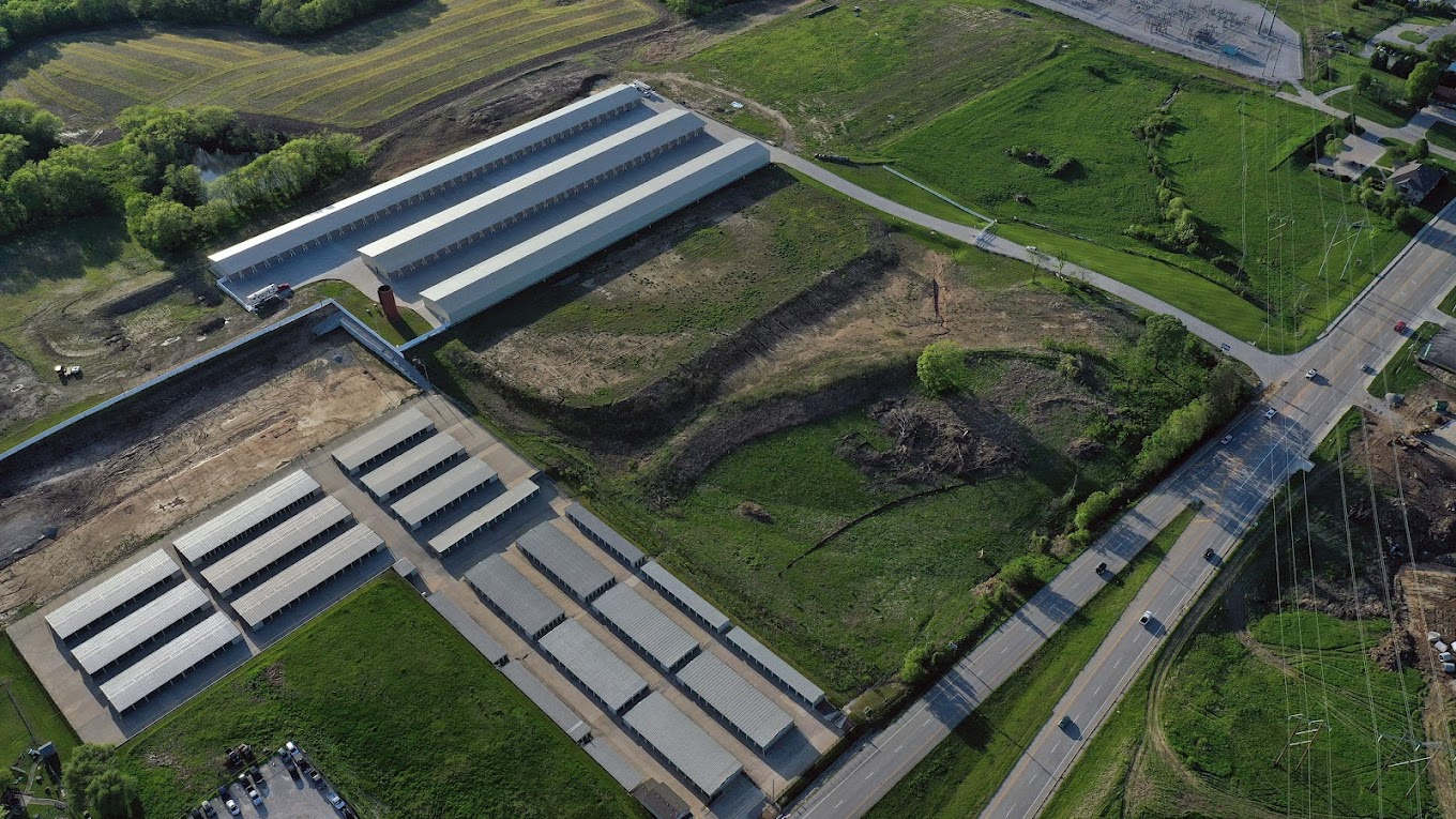Boat storage facility in Missouri