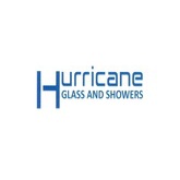 Hurricane Glass and Showers Logo