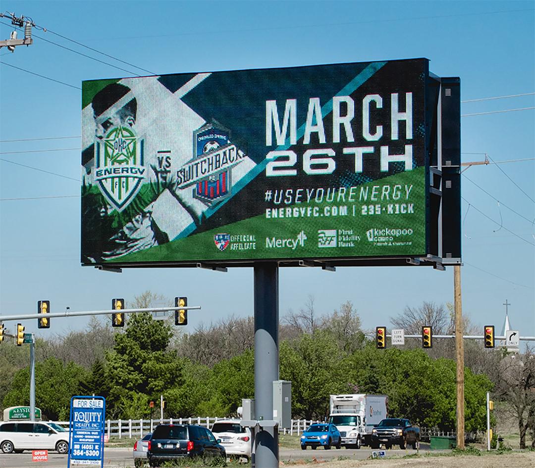 Outdoor Digital LED Signage at Dick's Sporting Goods Park in Commerce City, Colorado. Signage by Colographic Inc.