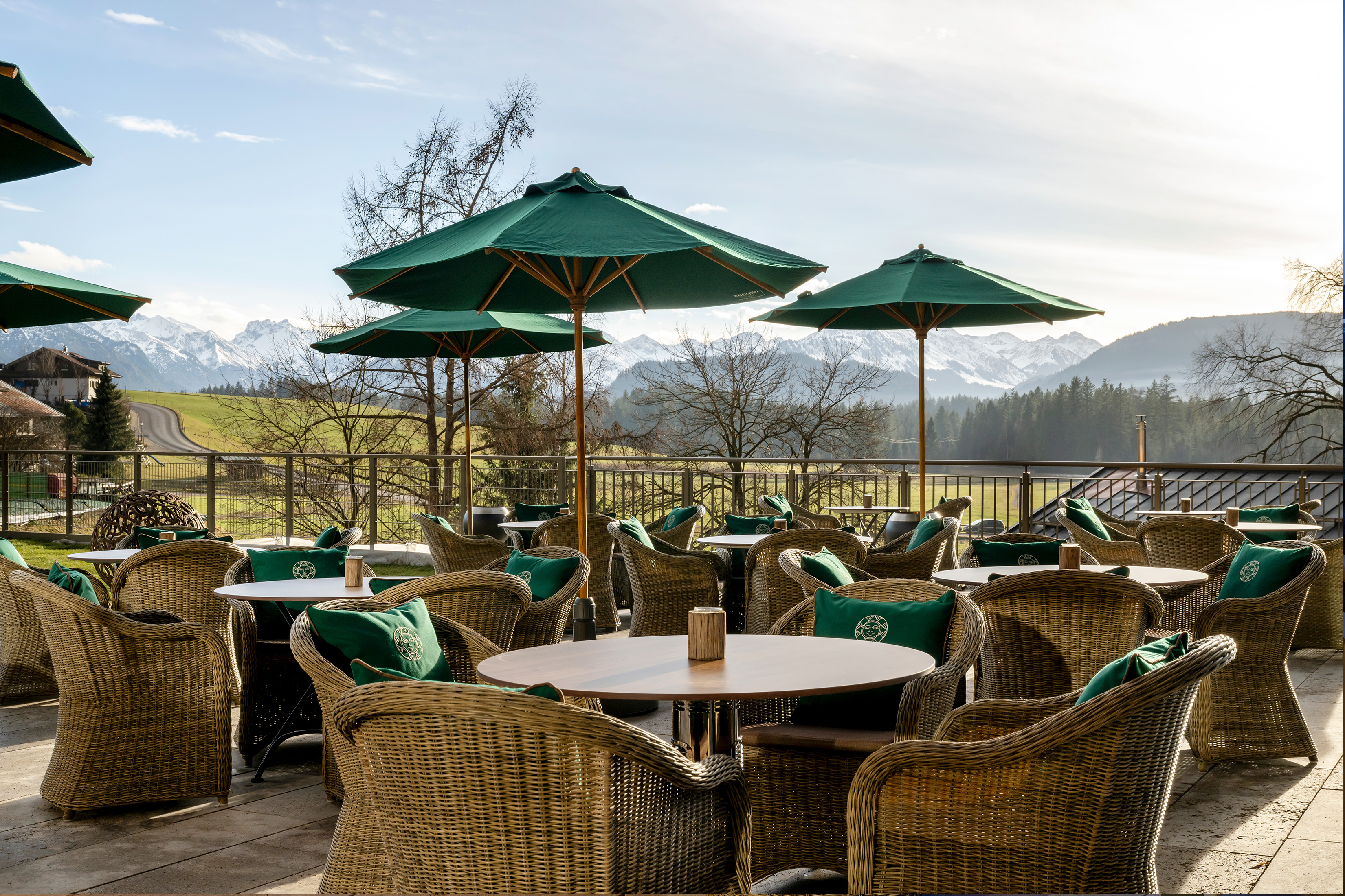 Hofgut-Restaurant, Sonnenalp 1 in Ofterschwang