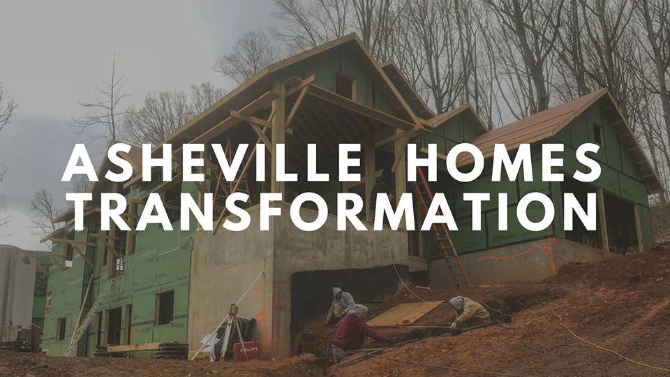 Asheville Homes Transformation Photo