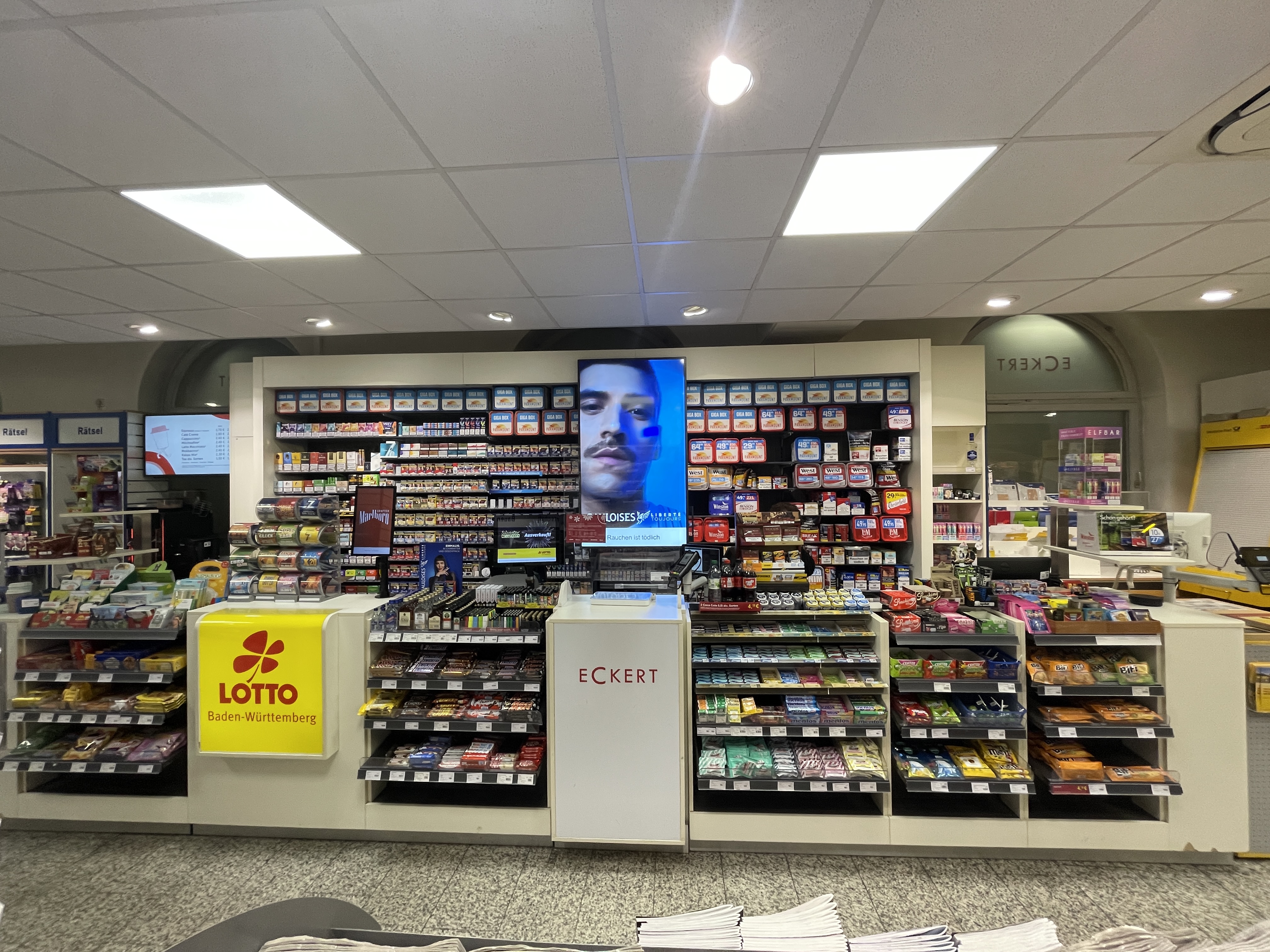 Eckert, Bahnhofsplatz 5 in Schwäbisch Gmünd