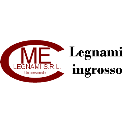C.M.E. Legnami Ingrosso Legno Logo