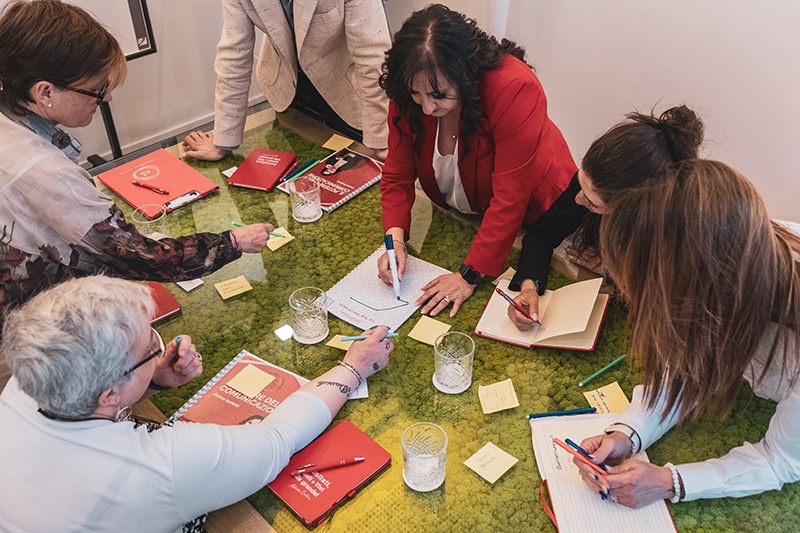 Images Antonella Salvia - Team & Leadership Coach