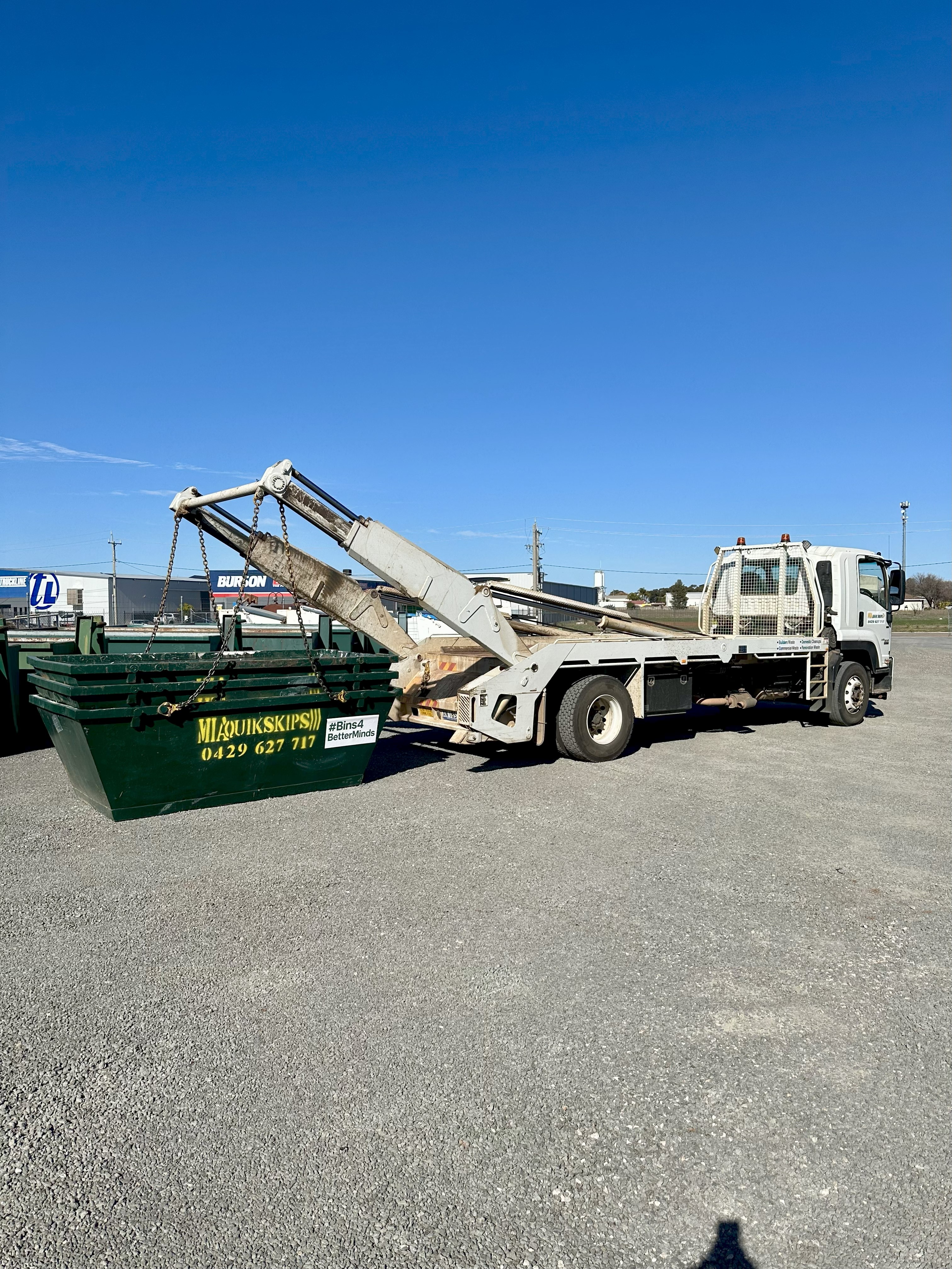 Images MIA Quikskips and MIA Quik Waste