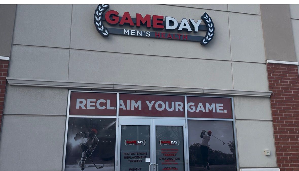 Gameday Men’s Health Burlington, ON