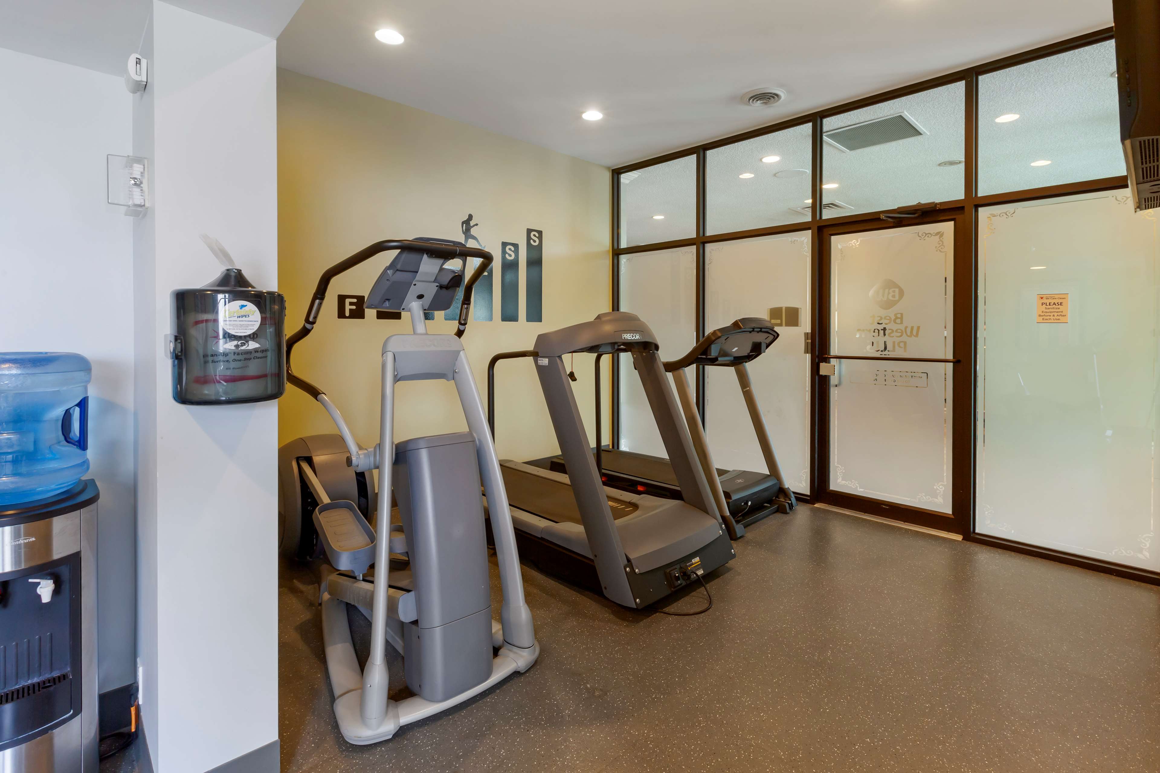 Best Western Plus Mariposa Inn & Conference Centre in Orillia: Fitness Center