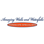 Amazing Walls & Waterfalls Logo