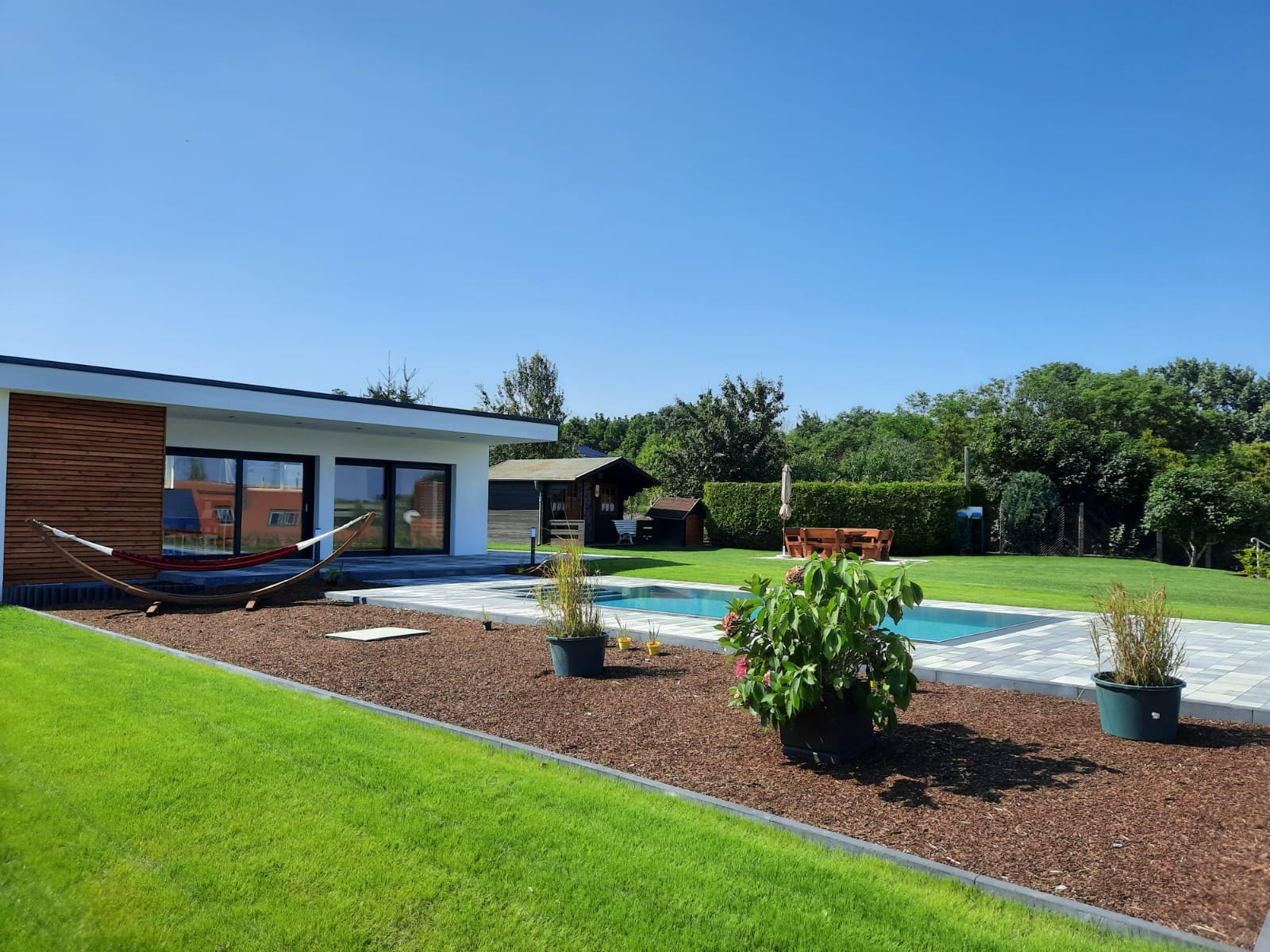 Poolcenter Deutschland, Am Feldrain 1 i in Wettin-Löbejün