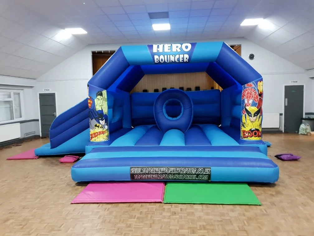 Images Top Banana Bouncy Castles