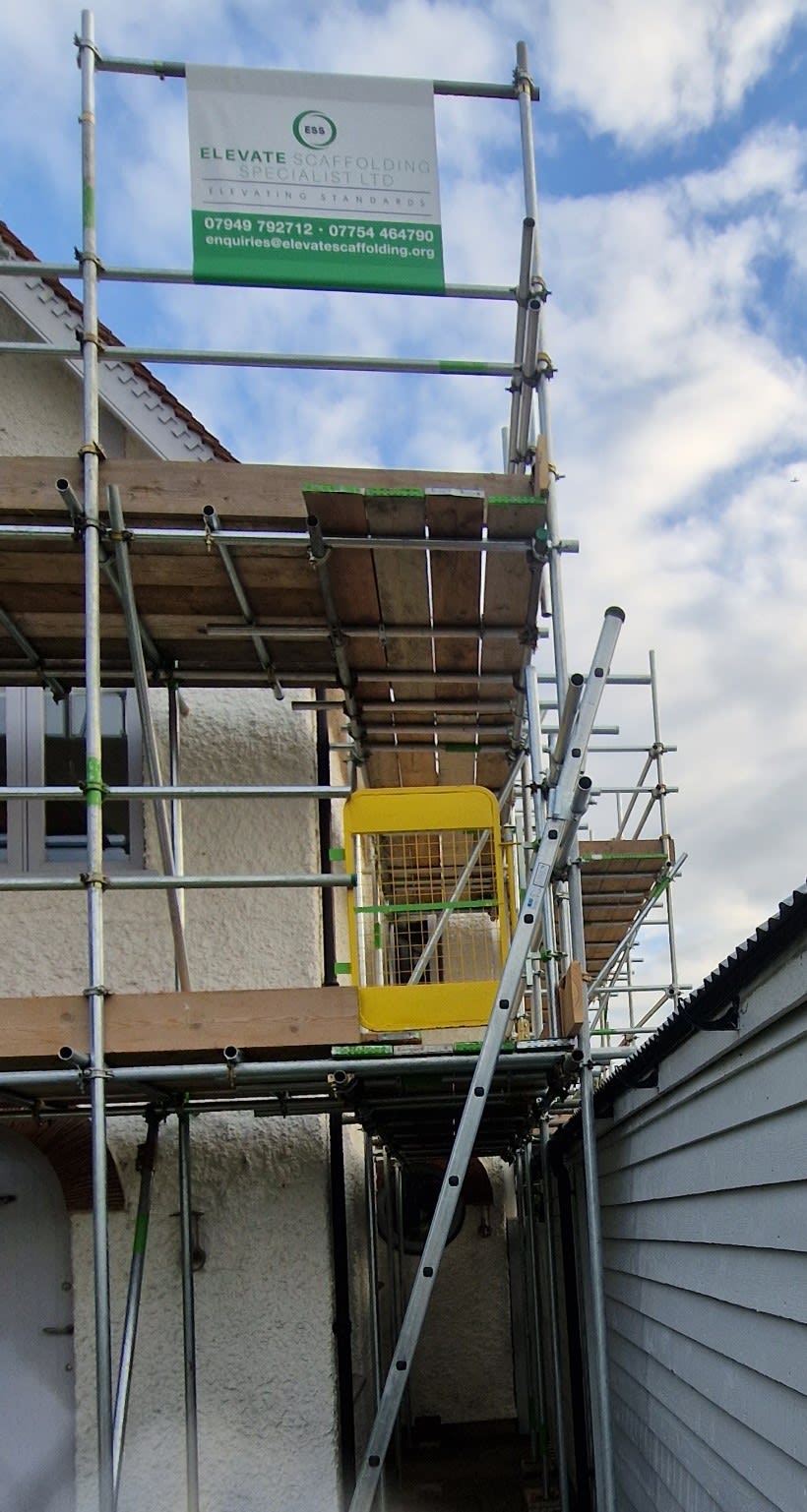 Images Elevate Scaffolding Specialist Ltd