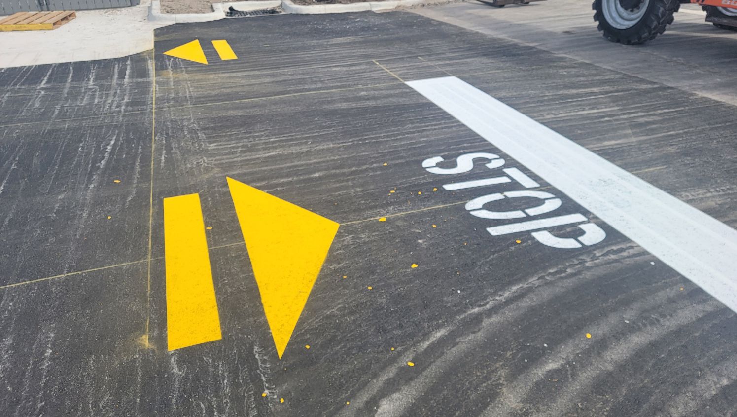 G-FORCE Parking Lot Striping of Tampa Image