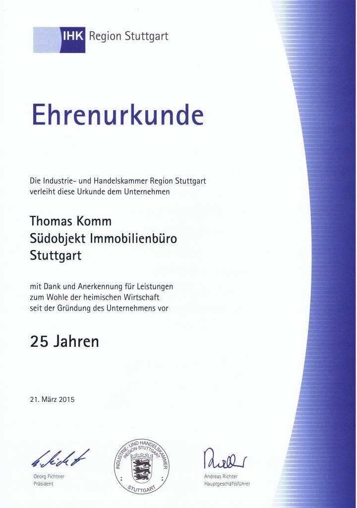 Südobjekt Immobilien  Hausverwaltungen Thomas Komm, Zaisgasse 2 in Stuttgart