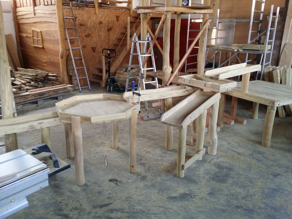 Robi-Play Spielplatzgeräte und Freizeitanlagen, Moritzwiesen 4 in Naumburg