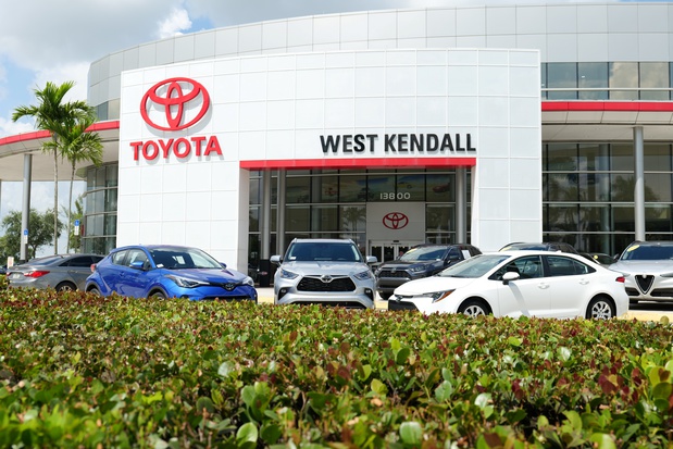 Images West Kendall Toyota