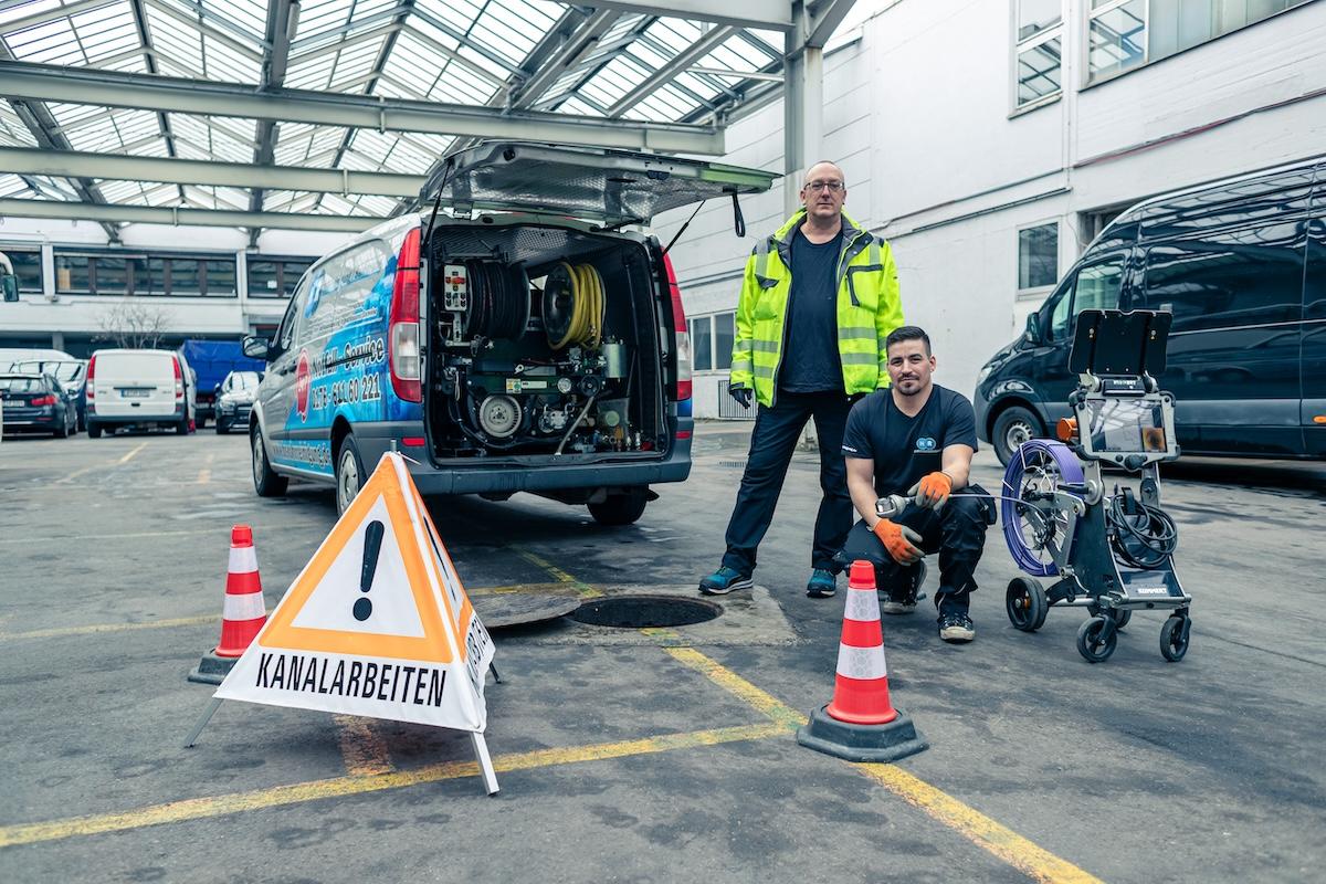 Bild 6 HR Rohrreinigung / Sanierung in Besigheim