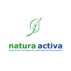 Natura Activa Destrucción Confidencial y Reciclaje Logo