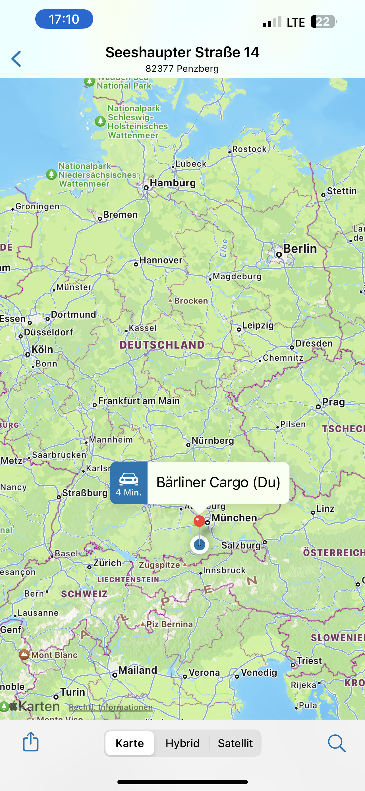 Bilder Bärliner Cargo