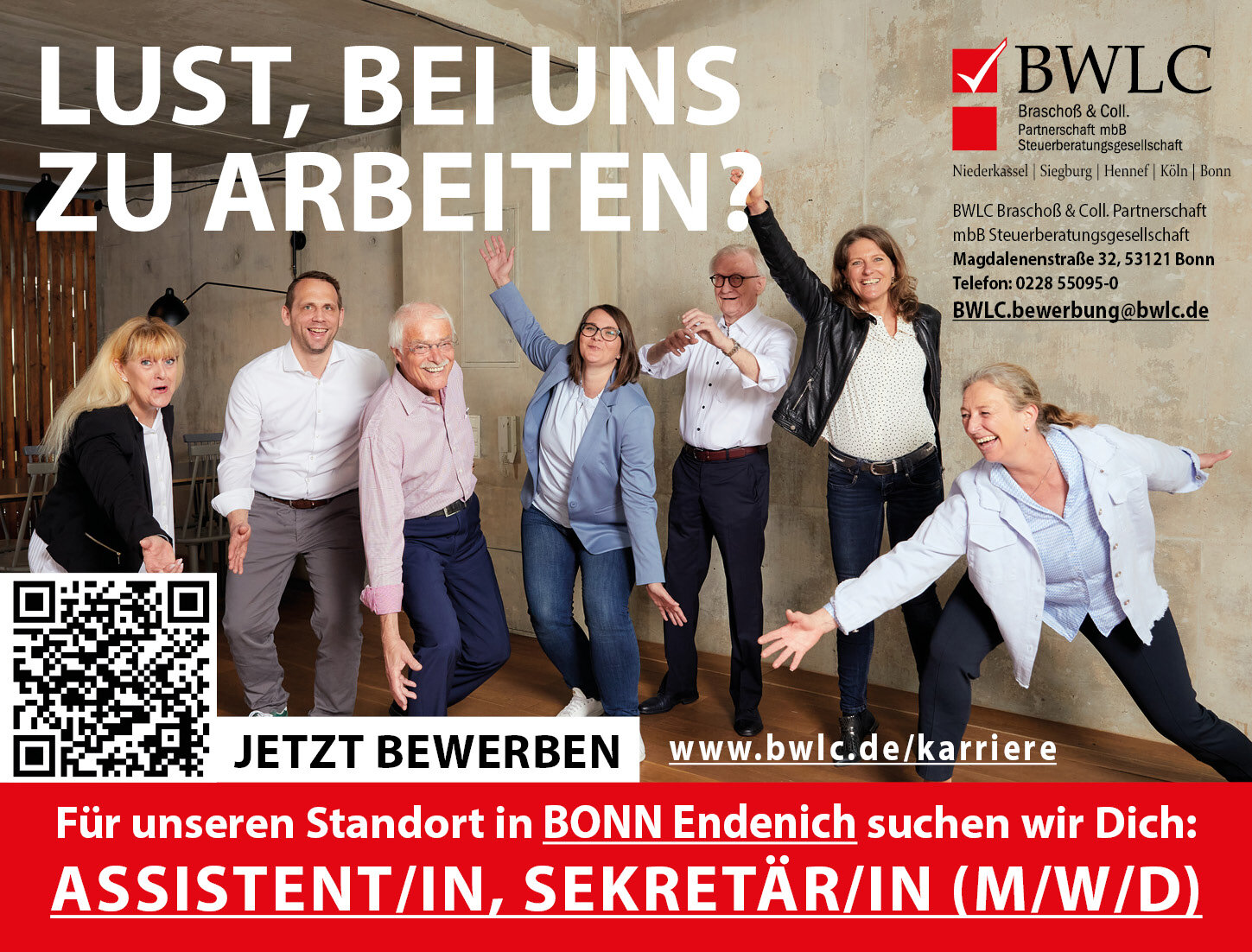 Kundenbild groß 65 BWLC Braschoß & Coll. Partnerschaft mbB Steuerberatungsgesellschaft