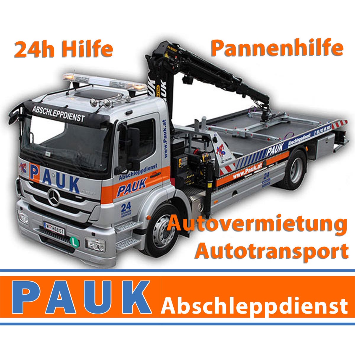 Abschleppdienst Wien PAUK GmbH & Autotransport