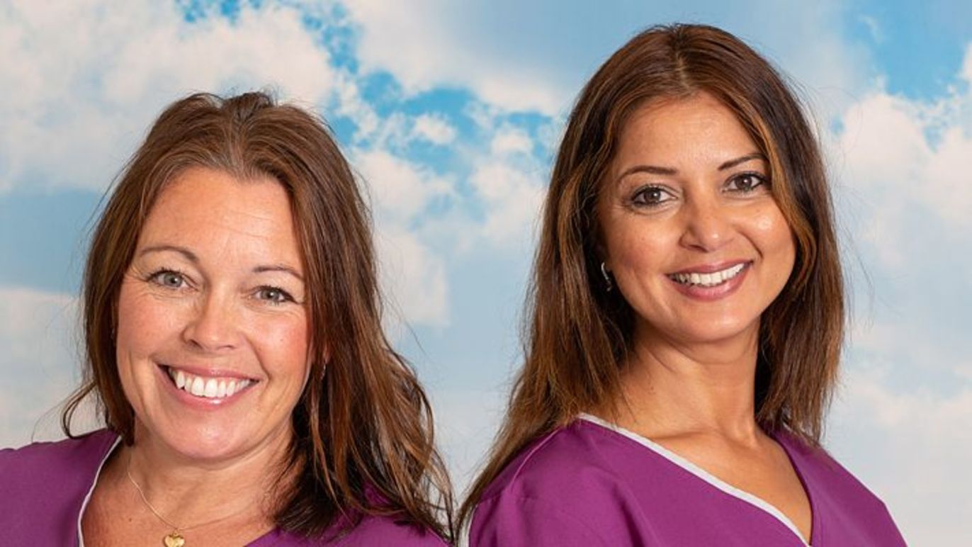 Images Din Tandhygienist Norra Hamnen (Mina de Silva & Linda Hazebroek)